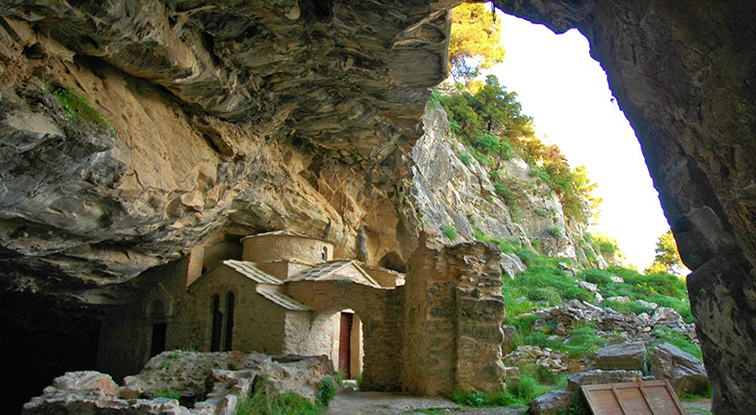 Η Σπηλιά του Νταβέλη